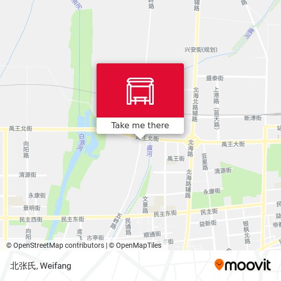 北张氏 map