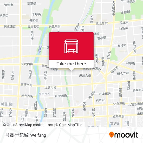 晨晟·世纪城 map