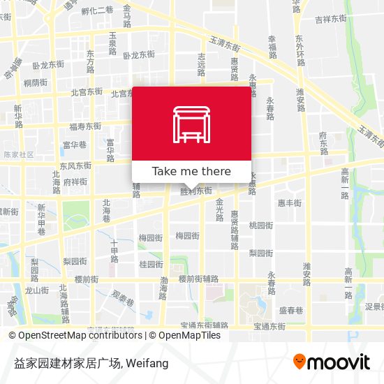 益家园建材家居广场 map