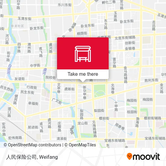人民保险公司 map