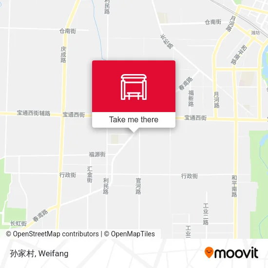孙家村 map