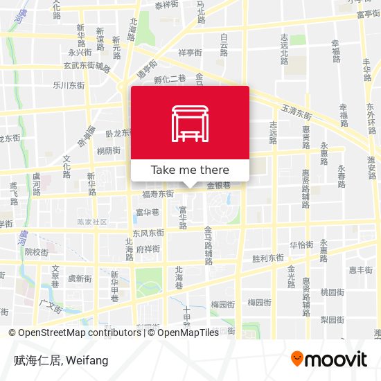 赋海仁居 map