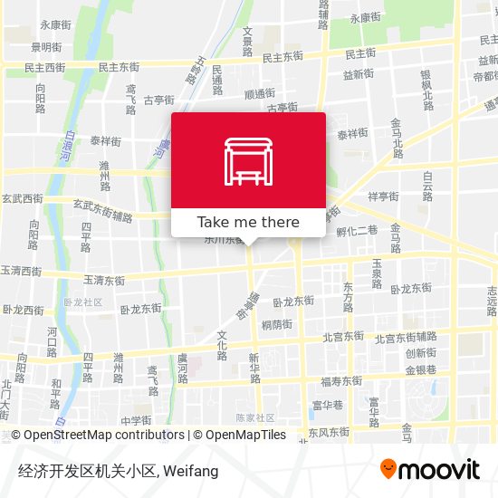 经济开发区机关小区 map