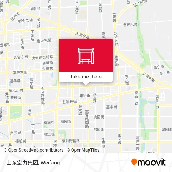 山东宏力集团 map