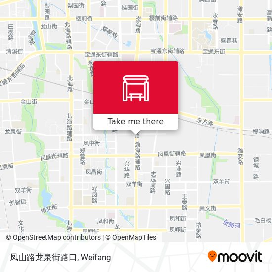 凤山路龙泉街路口 map