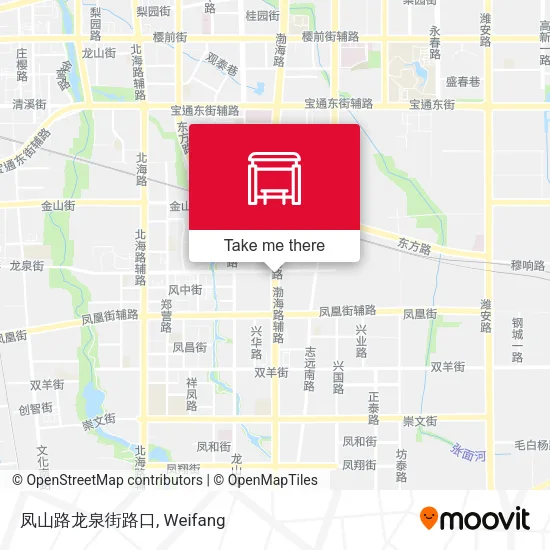 凤山路龙泉街路口 map