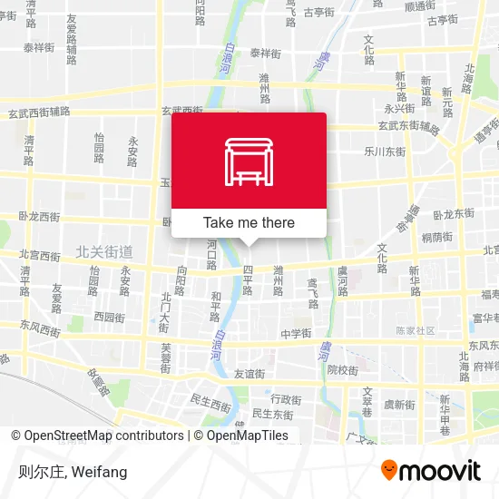 则尔庄 map