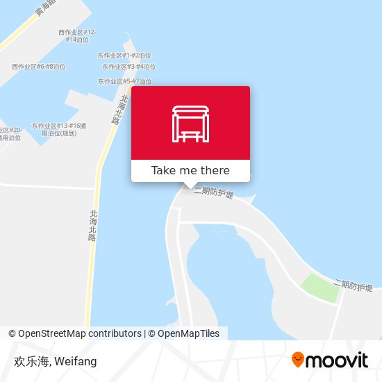 欢乐海 map