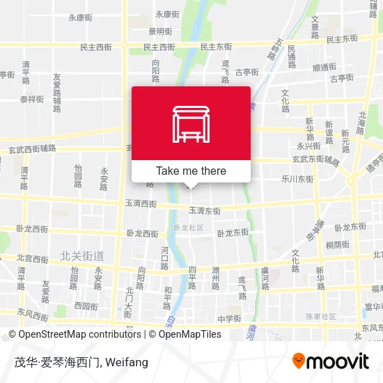 茂华·爱琴海西门 map