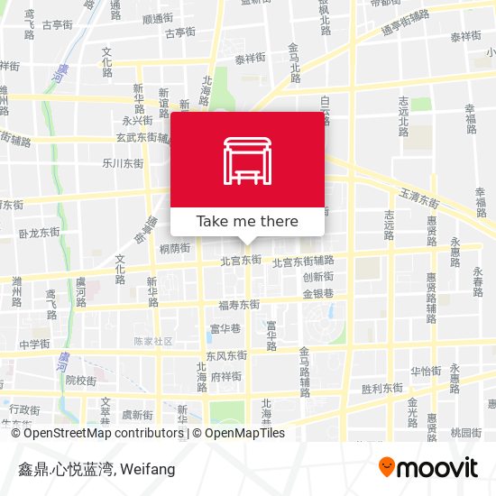 鑫鼎.心悦蓝湾 map