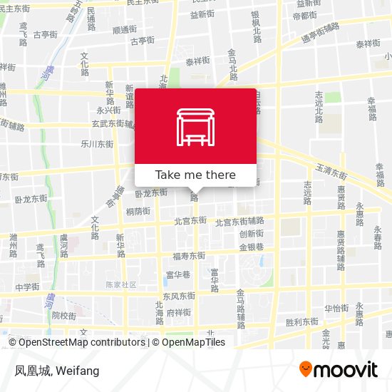 凤凰城 map