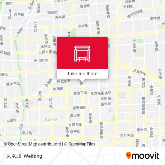 凤凰城 map