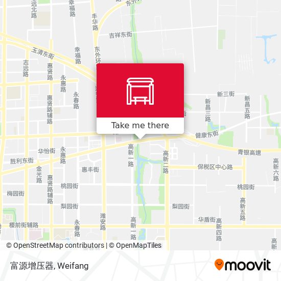富源增压器 map