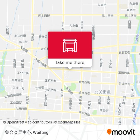 鲁台会展中心 map