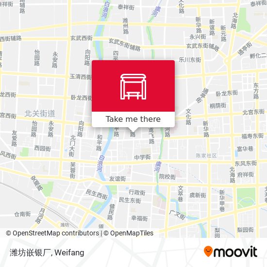 潍坊嵌银厂 map