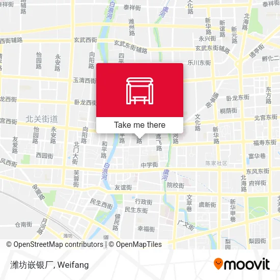 潍坊嵌银厂 map
