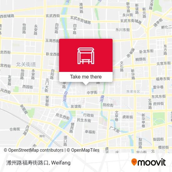 潍州路福寿街路口 map