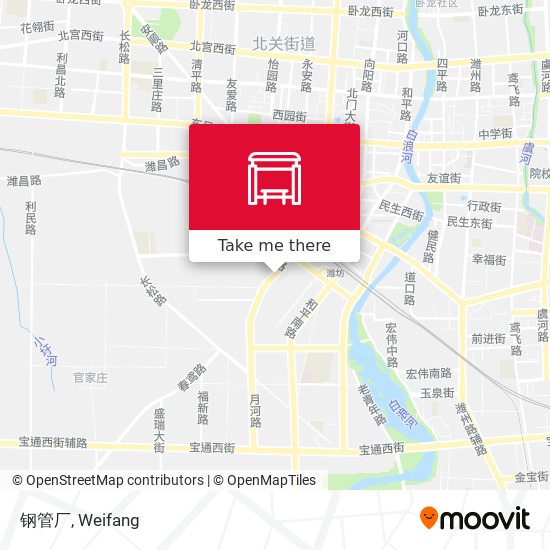 钢管厂 map
