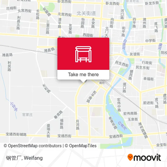 钢管厂 map