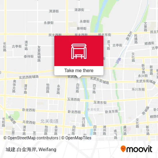 城建.白金海岸 map
