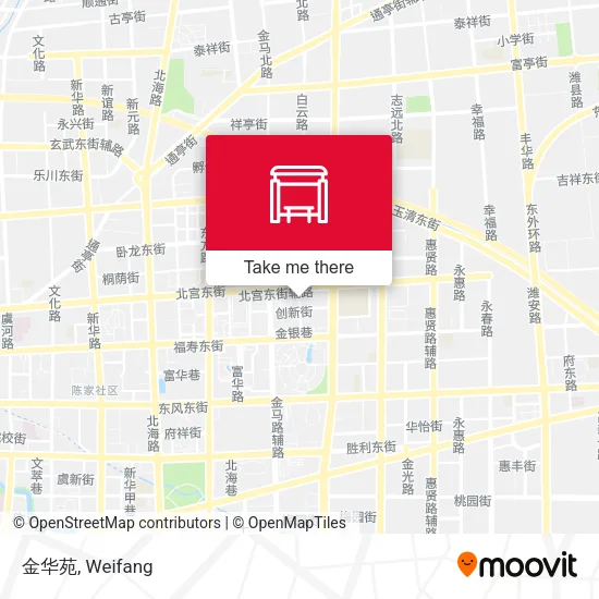金华苑 map