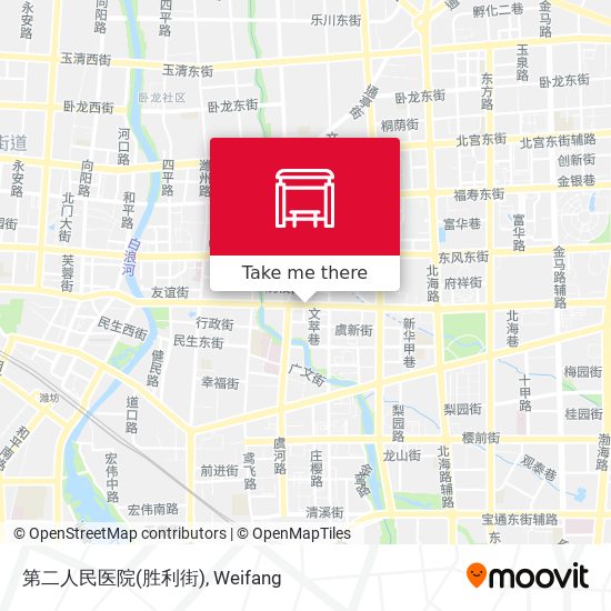 第二人民医院(胜利街) map