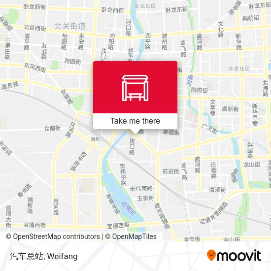 汽车总站 map