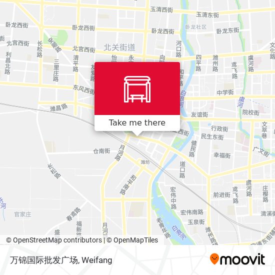 万锦国际批发广场 map