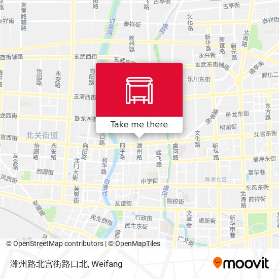 潍州路北宫街路口北 map