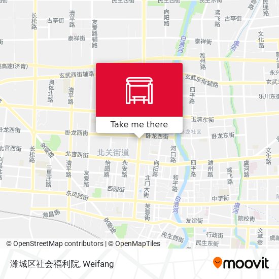 潍城区社会福利院 map