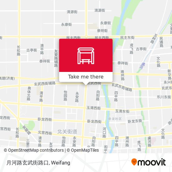 月河路玄武街路口 map