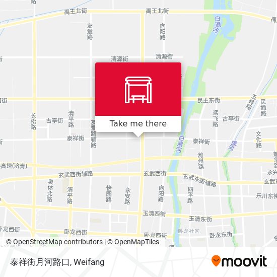 泰祥街月河路口 map