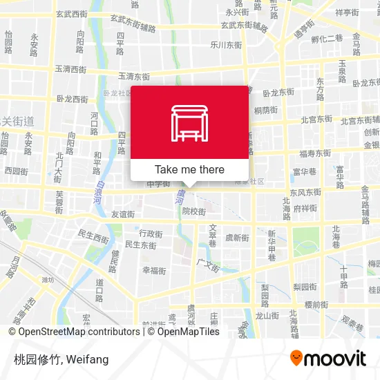 桃园修竹 map
