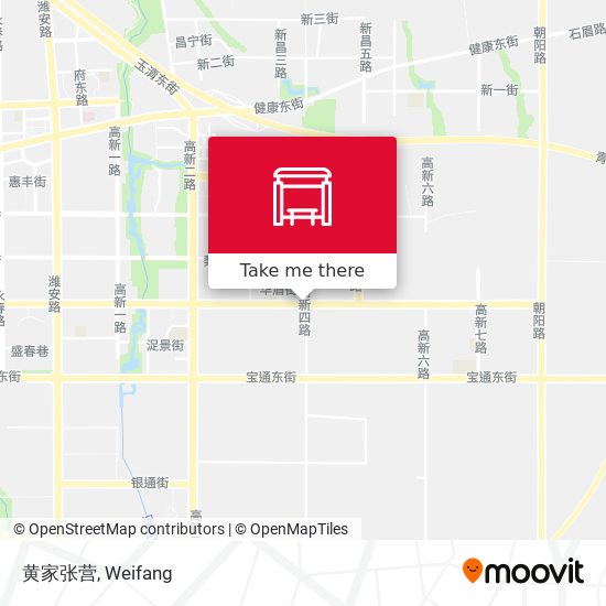 黄家张营 map