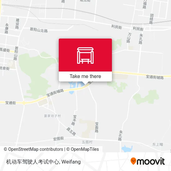 机动车驾驶人考试中心 map