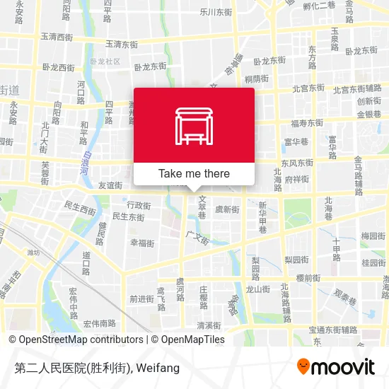 第二人民医院(胜利街) map