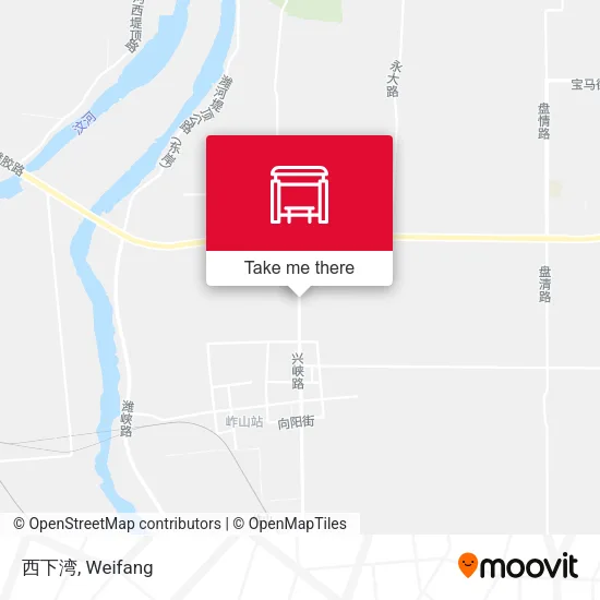 西下湾 map
