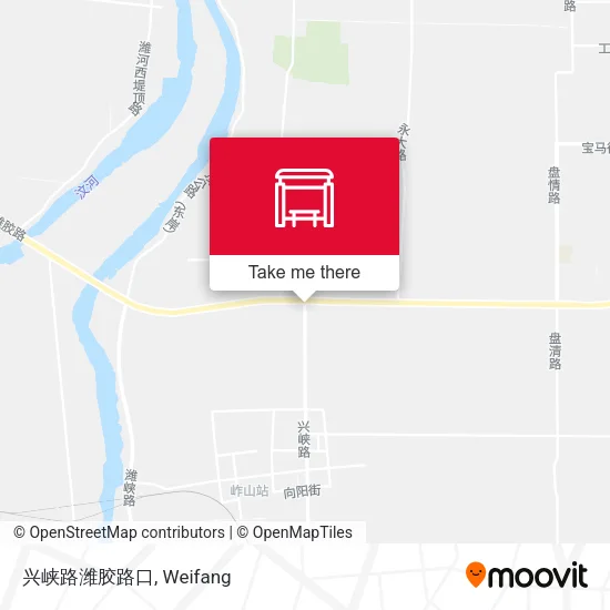 兴峡路潍胶路口 map