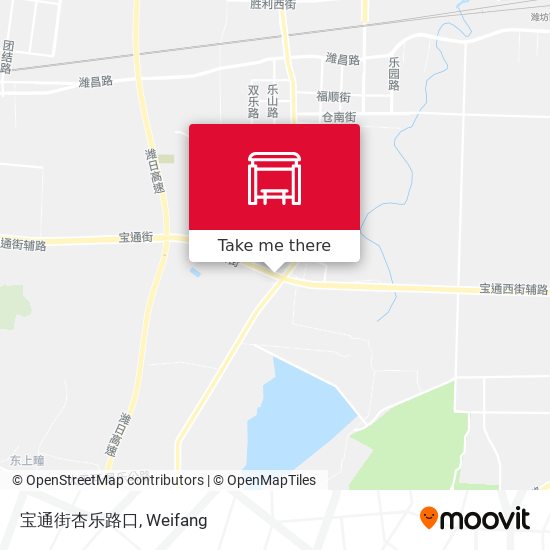 宝通街杏乐路口 map