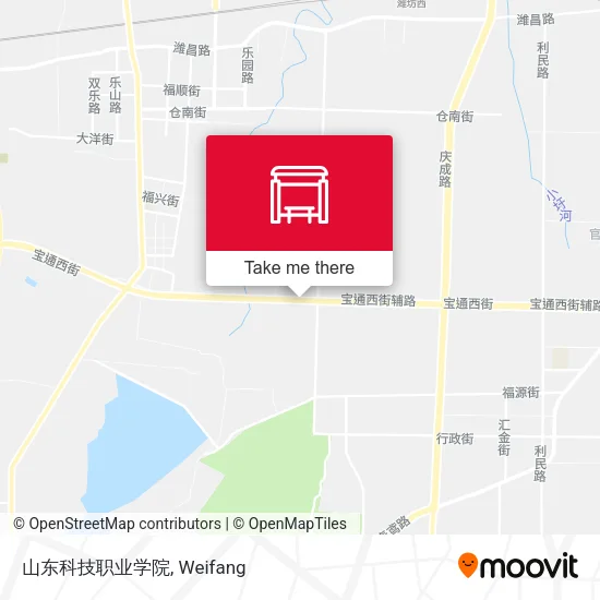 山东科技职业学院 map