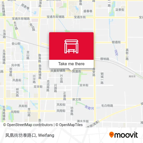 凤凰街坊泰路口 map