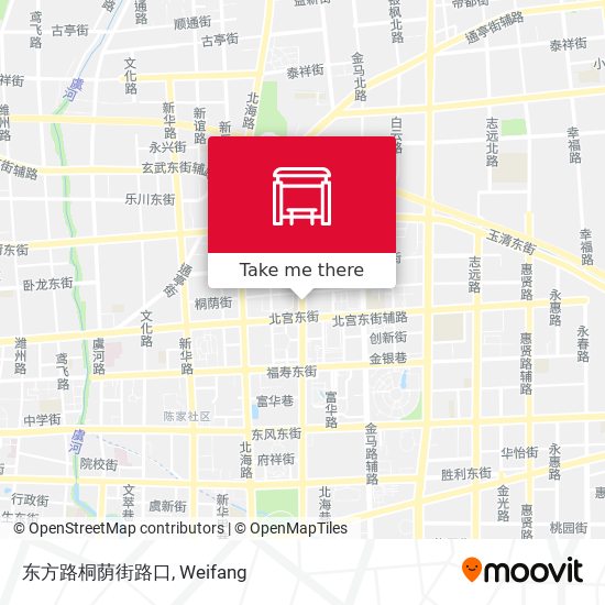 东方路桐荫街路口 map