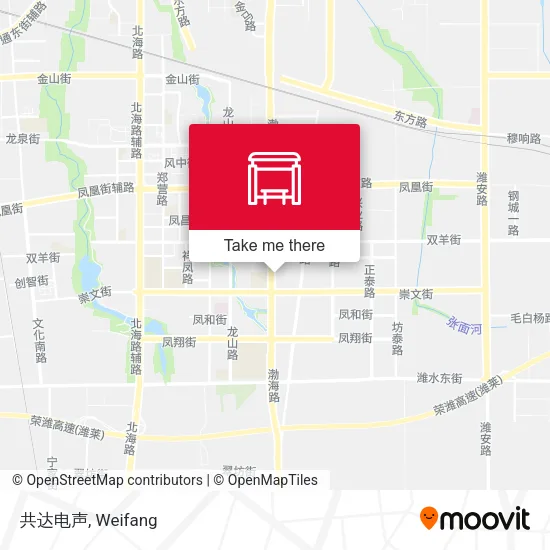 共达电声 map