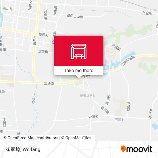 崔家埠 map
