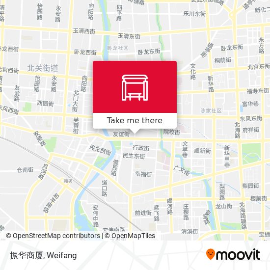 振华商厦 map