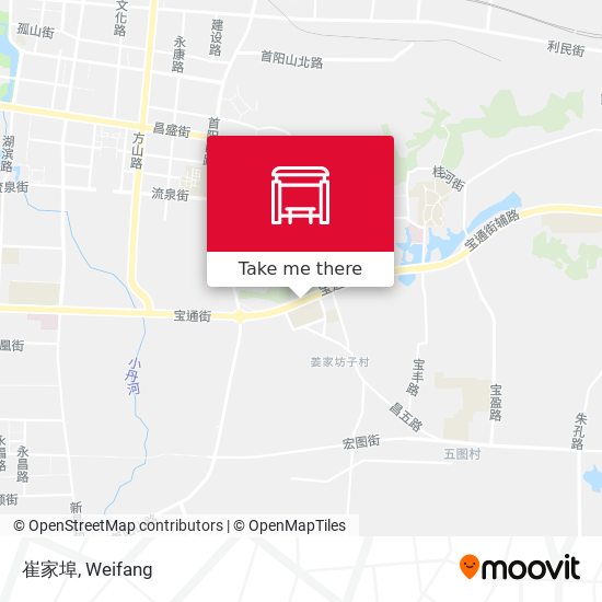 崔家埠 map