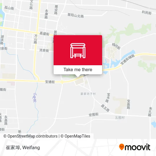 崔家埠 map