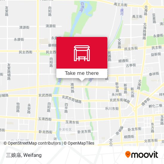 三娘庙 map