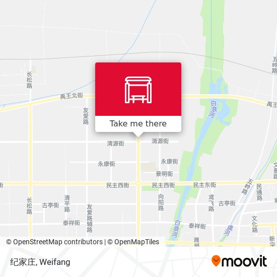 纪家庄 map