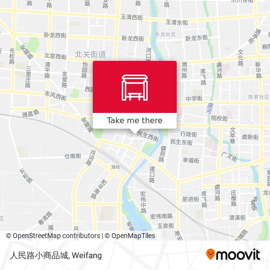 人民路小商品城 map